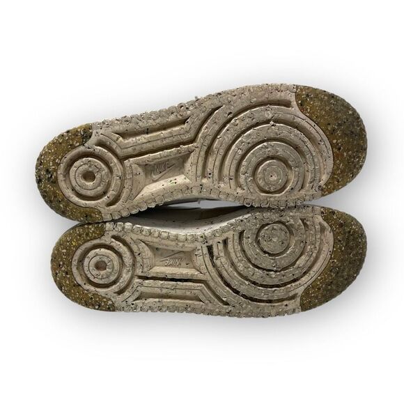 Nike Air Force 1 Crater Summit White CT1986-100 Shoes Sneakers Women’s Size 12 - Picture 10 of 12